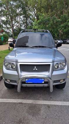 MITSUBISHI PAJERO TR4 2.0 4X4 16V 131CV GASOLINA 4P AUTOMÁTICO MITSUBISHI PAJERO TR4 2.0 4X4 16V 131CV GASOLINA 4P AUTOMÁTICO